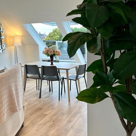 Stunning Luminous Penthouse/ 2Beds 2Baths Apartment บอร์นมัธ ภายนอก รูปภาพ